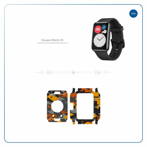 Huawei_Watch Fit_Army_Autumn_Pixel_2
